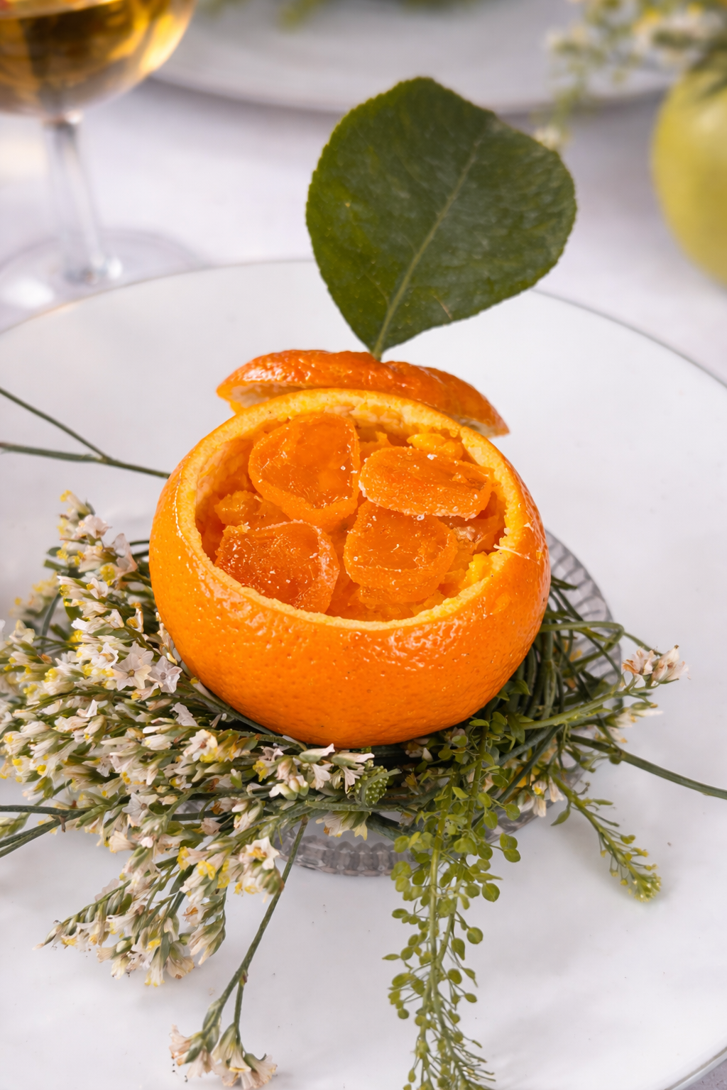 Mandarina Rocky Granita
